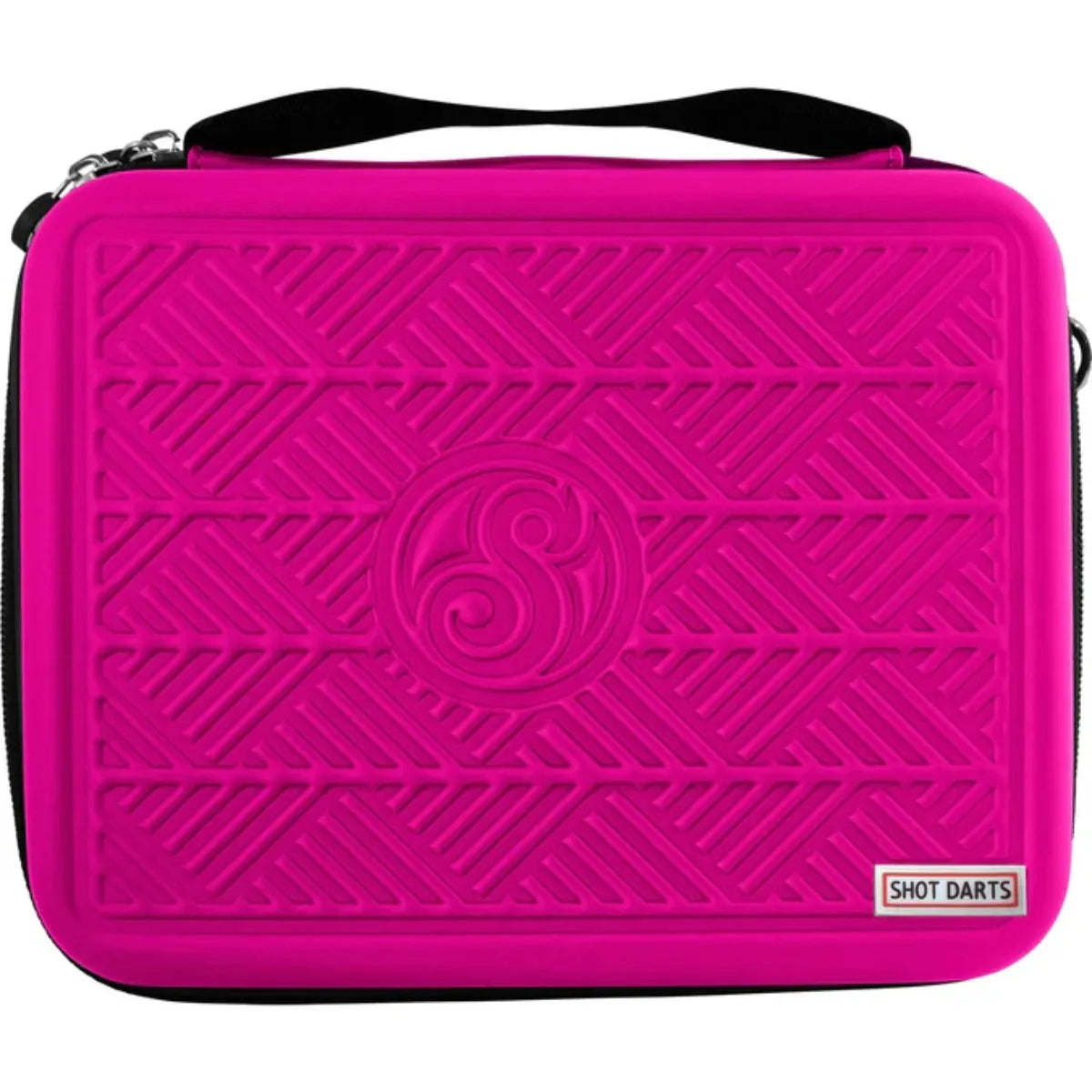 Shot Mega Tactical Dart Case-7-Pink-Premier Darts