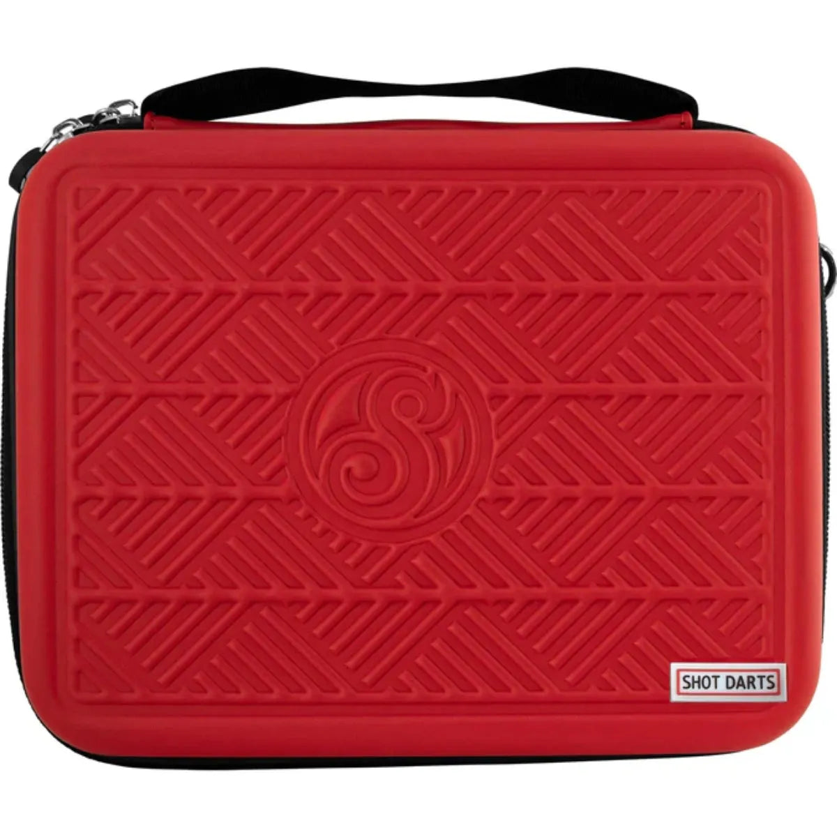 Shot Mega Tactical Dart Case-6-Red-Premier Darts