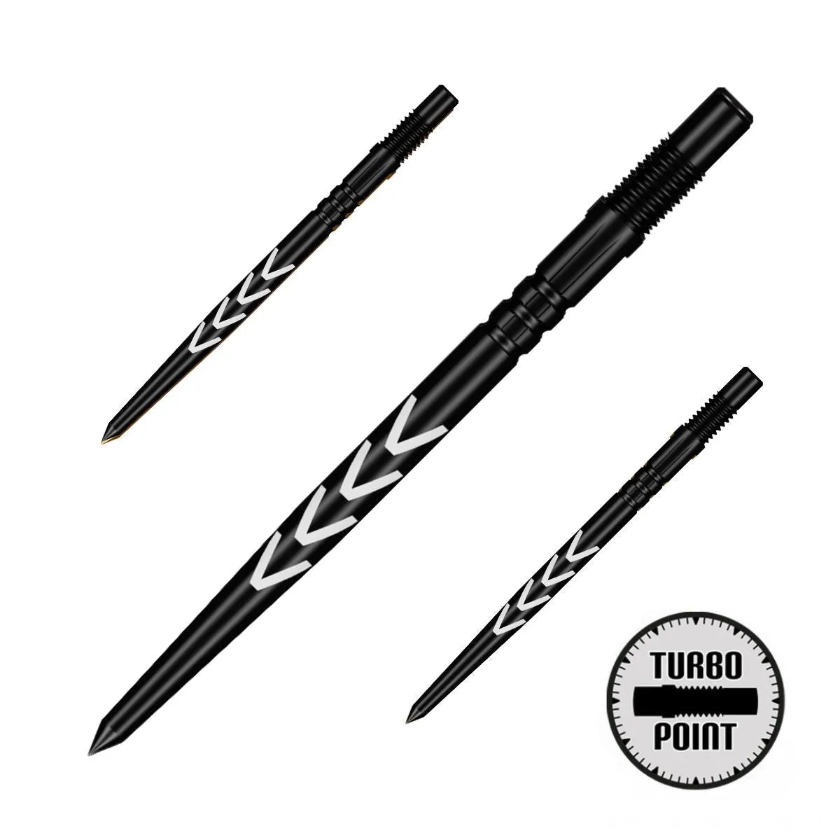 Shot Michael Smith Turbo Steel Tip Points-1-30mm-Premier Darts