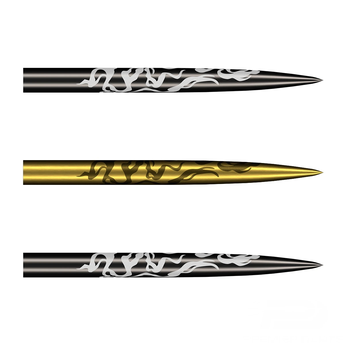 Shot Alchemy Steel Tip Points-1-Black-32mm-Premier Darts