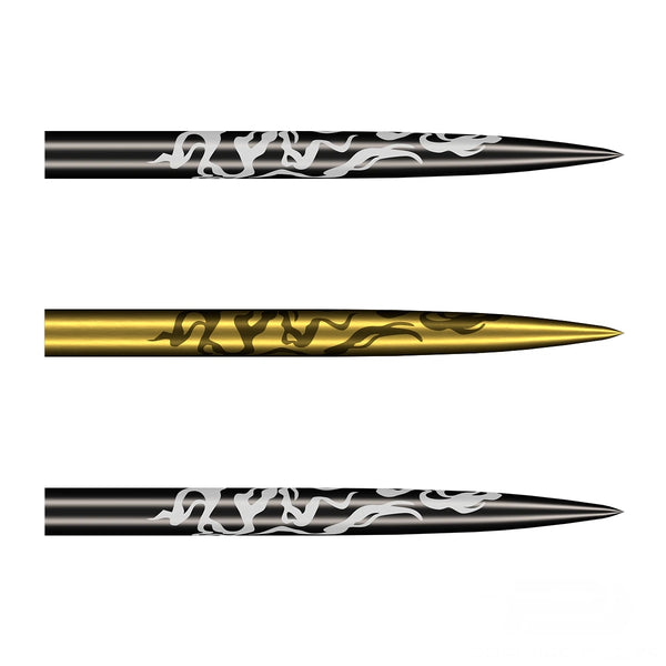 Shot Alchemy Steel Tip Points-1-Black-32mm-Premier Darts