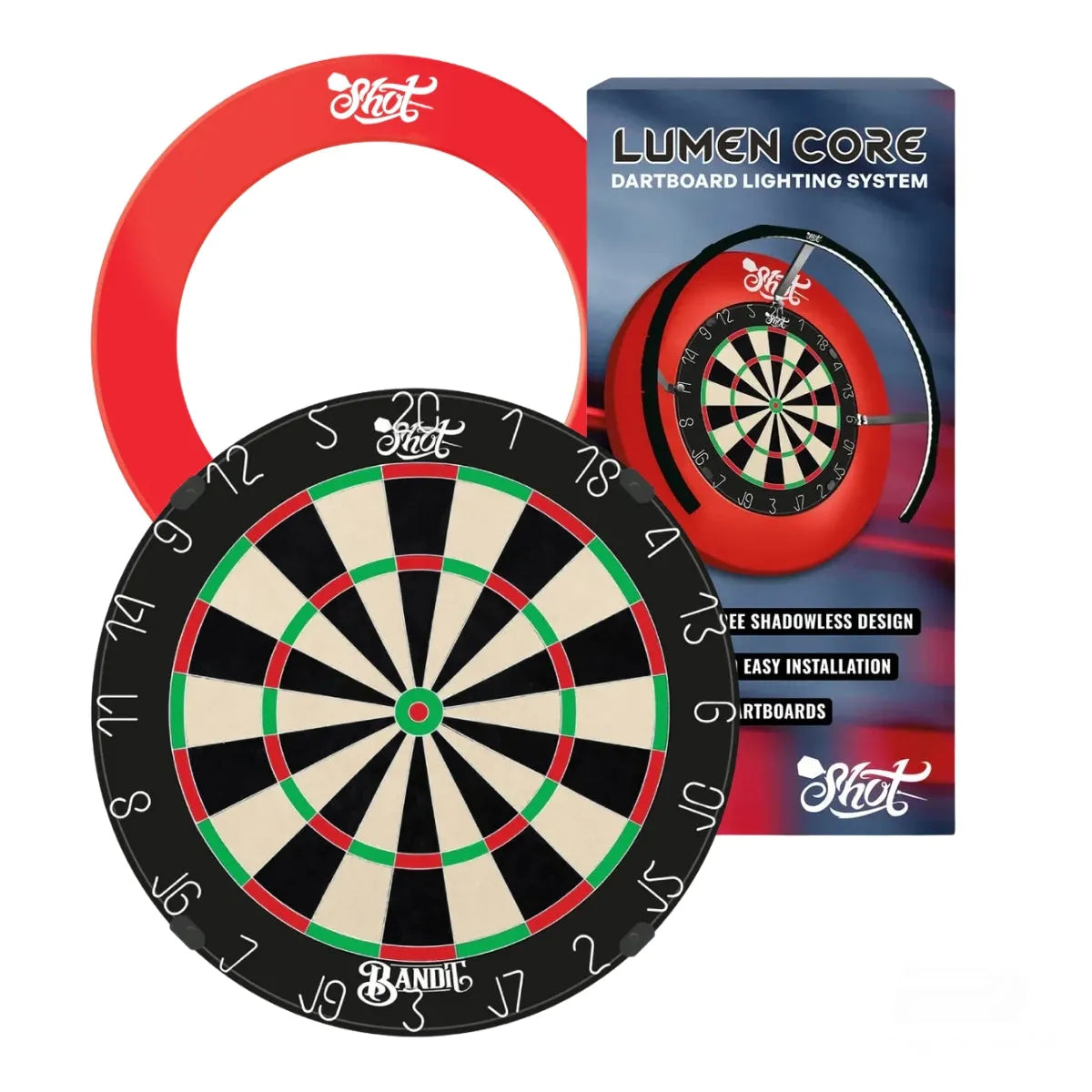 Shot Bandit Gen 4 Lumen Core & Surround Bundle