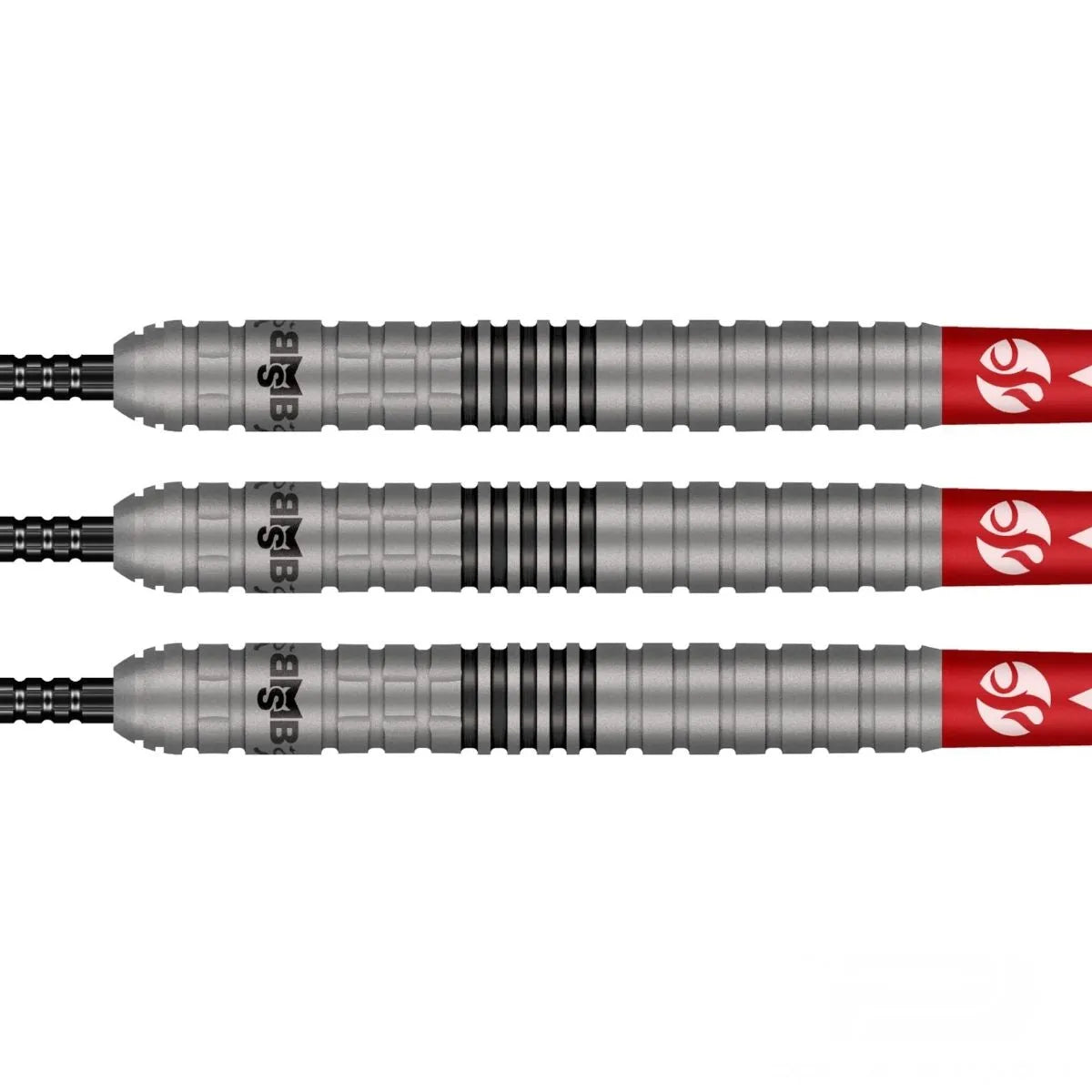 Shot Michael Smith Series II TP 90% Steel Tip Darts-5-22 GRAM-Premier Darts