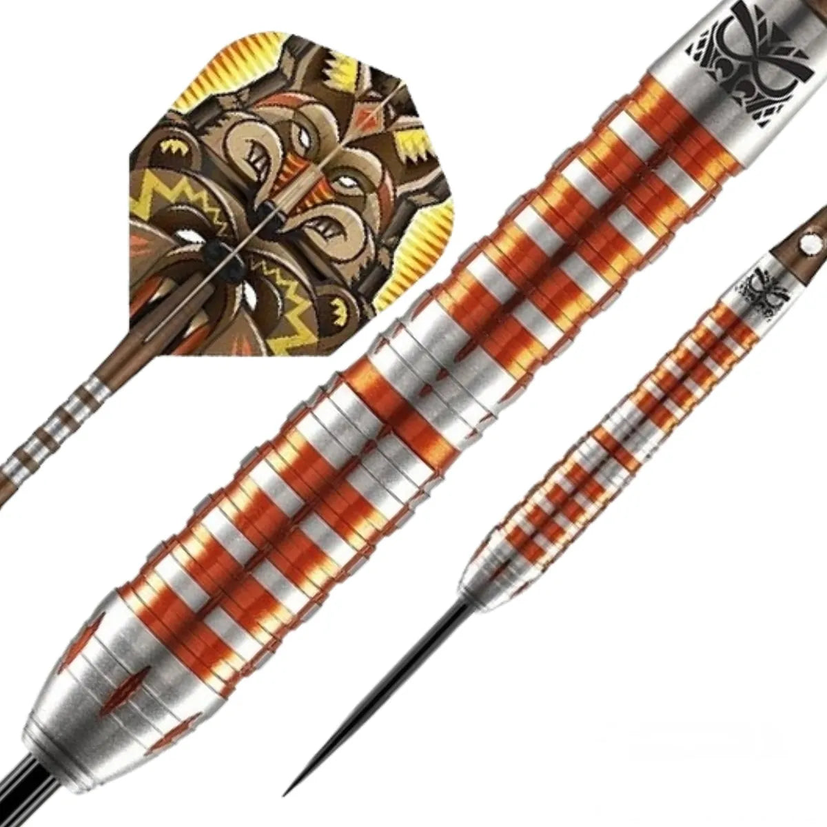 Shot Totem III 85% Tungsten Steel Tip Darts-2-23 GRAM-Premier Darts