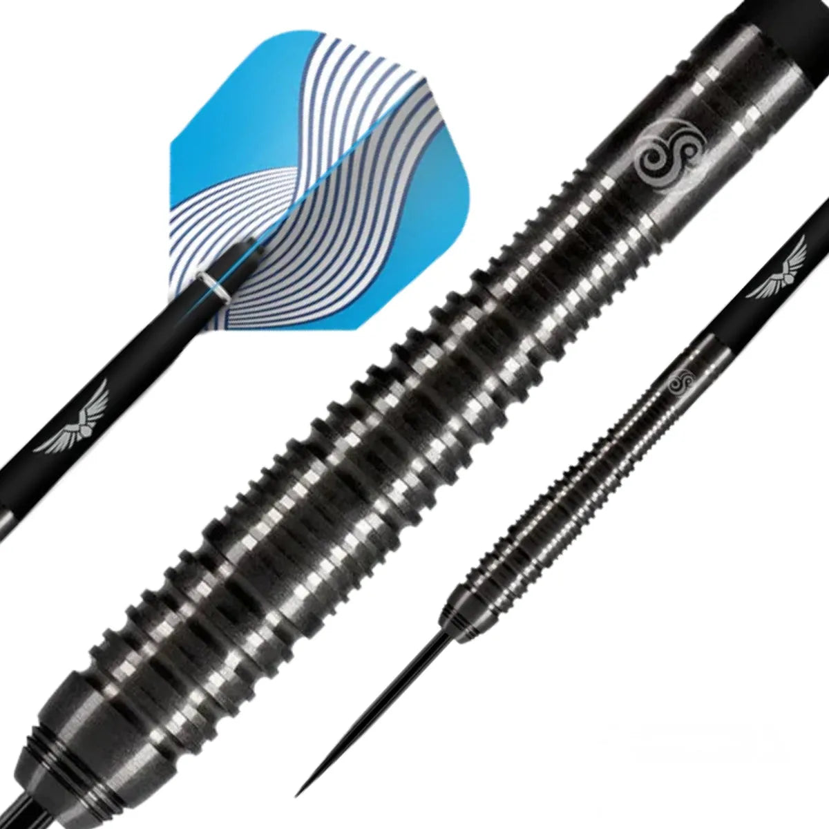 Shot Zen Series Roshi 90% Tungsten Steel Tip Darts-2-23 GRAM-Premier Darts