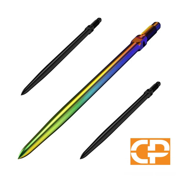 Bull's NL CP Smooth Dart Points-1-Black-32mm-Premier Darts
