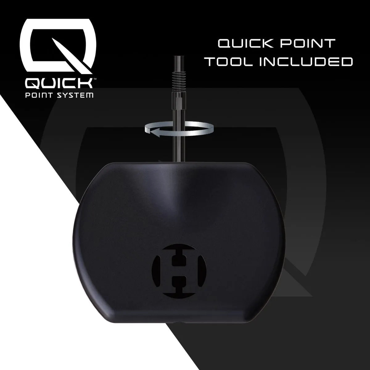 Harrows Supergrip Black QP 90% Tungsten Steel Tip Darts-5-21 GRAM-Premier Darts