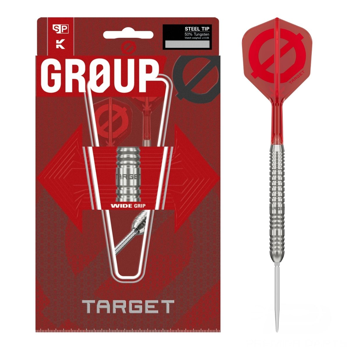 Target Darts Group Ø 03 SP 90% Tungsten Steel Tip Darts-1-22 GRAM-Premier Darts