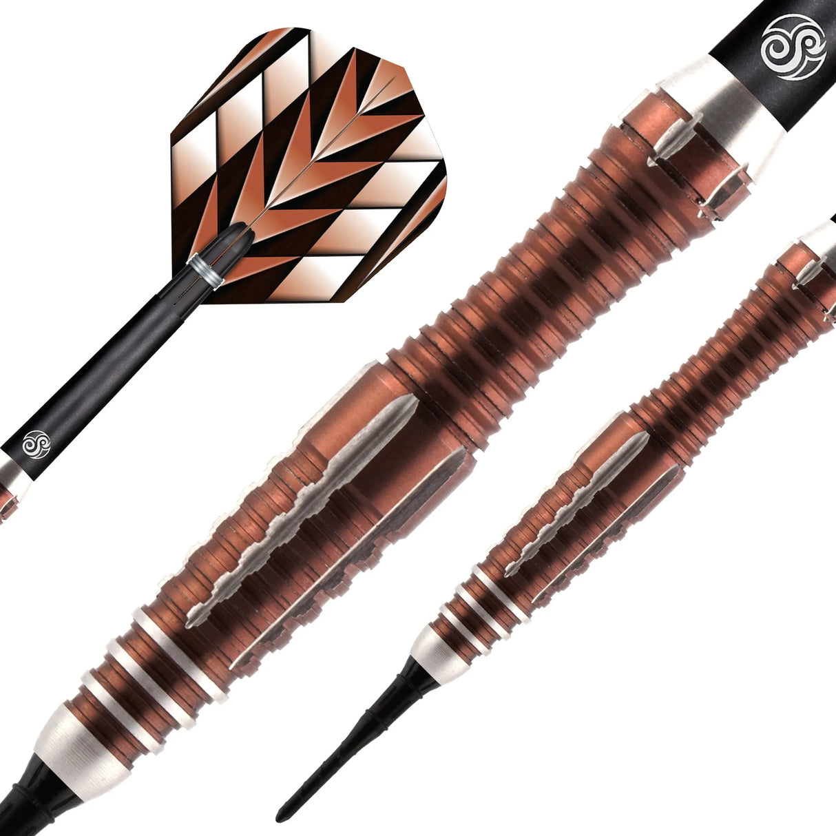 Shot Tribal Weapon 1 90% Tungsten Soft Tip Darts-2-19 GRAM-Premier Darts