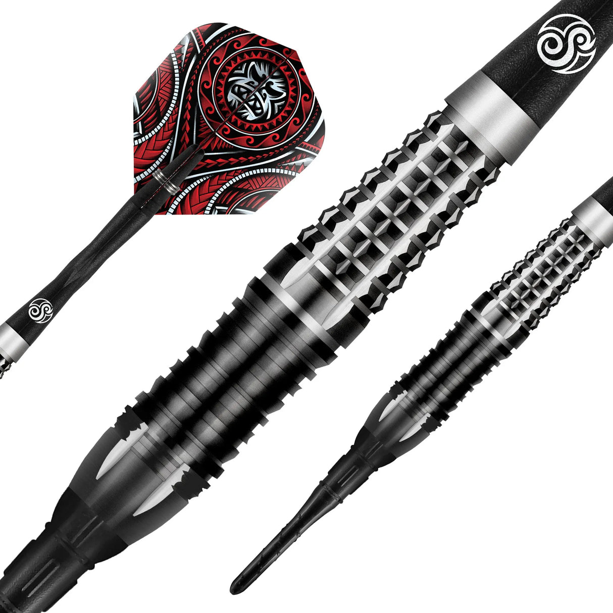 Shot Tribal Weapon Savage 90% Tungsten Soft Tip Darts-2-18 GRAM-Premier Darts