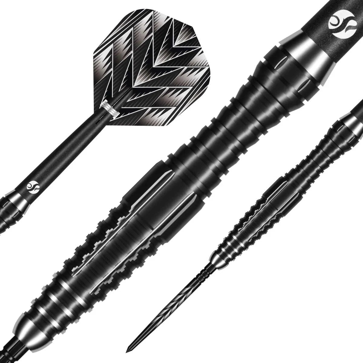 Shot Tribal Weapon 4 TP 90% Tungsten Steel Tip Darts-2-22 GRAM-Premier Darts