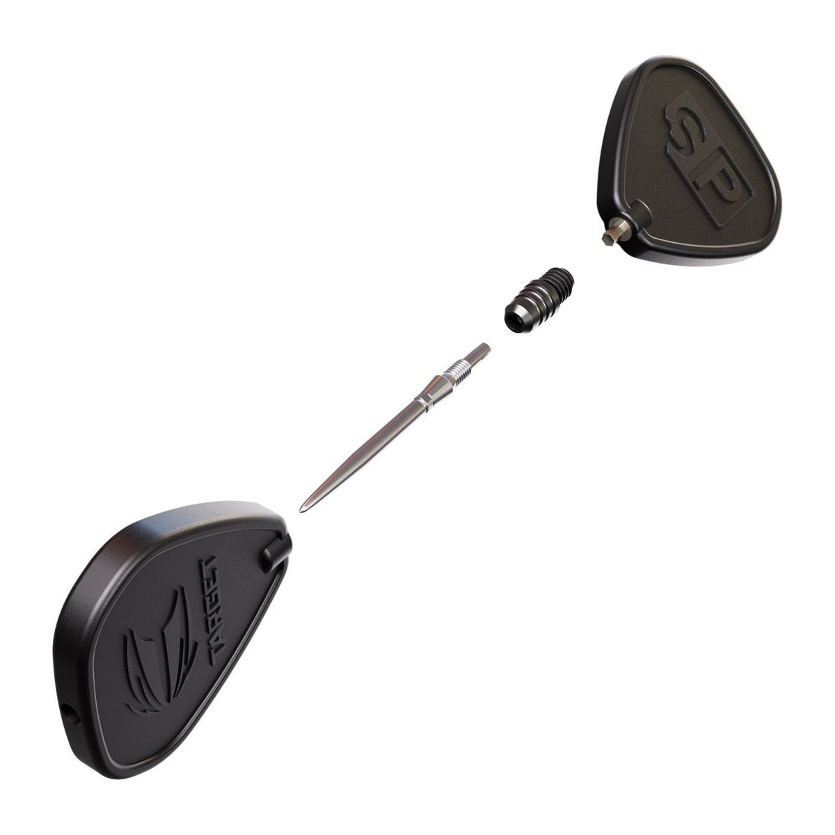 Target Darts 2BA Swiss Point Converter Black