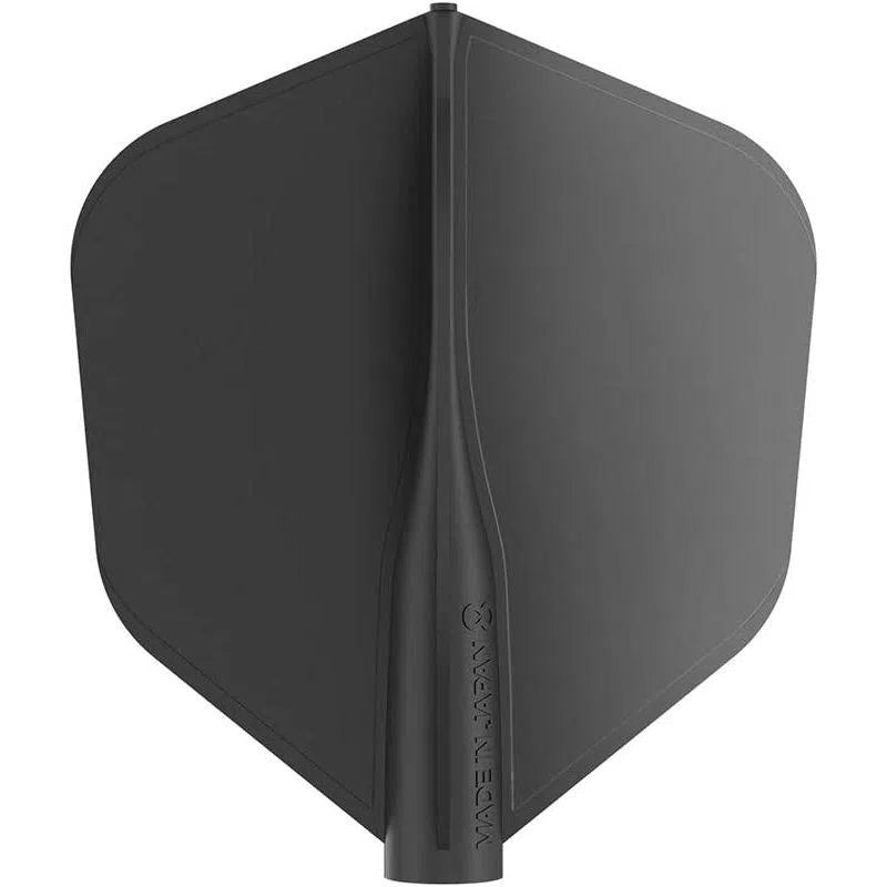 Target Darts 8 Flight Black  Various Styles