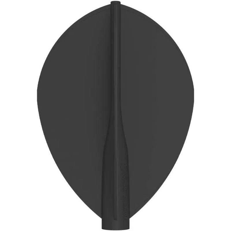 Target Darts 8 Flight Black  Various Styles