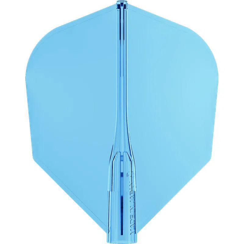 Target Darts 8 Flight Clear Candy Dart Flights