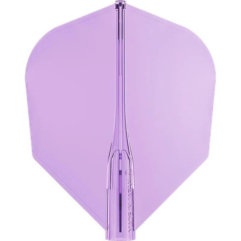 Target Darts 8 Flight Clear Candy Dart Flights