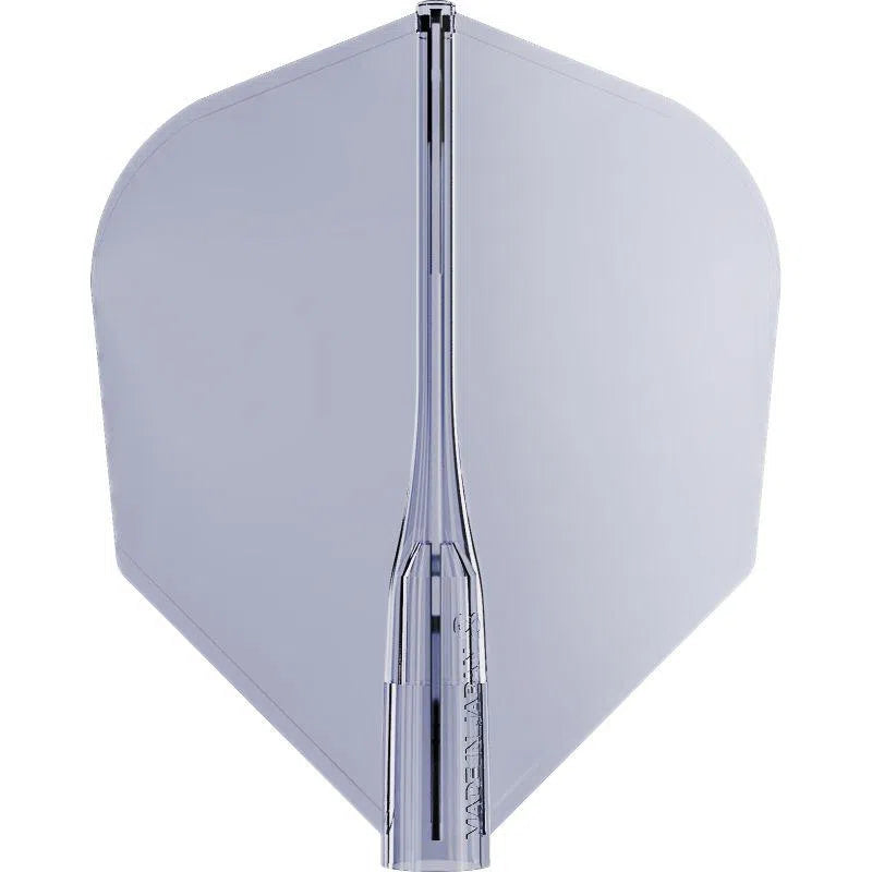 Target Darts 8 Flight Clear Candy Dart Flights