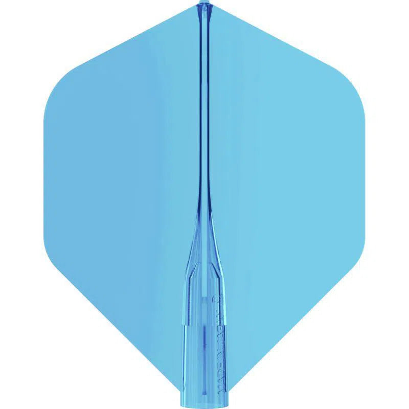 Target Darts 8 Flight Clear Candy Dart Flights