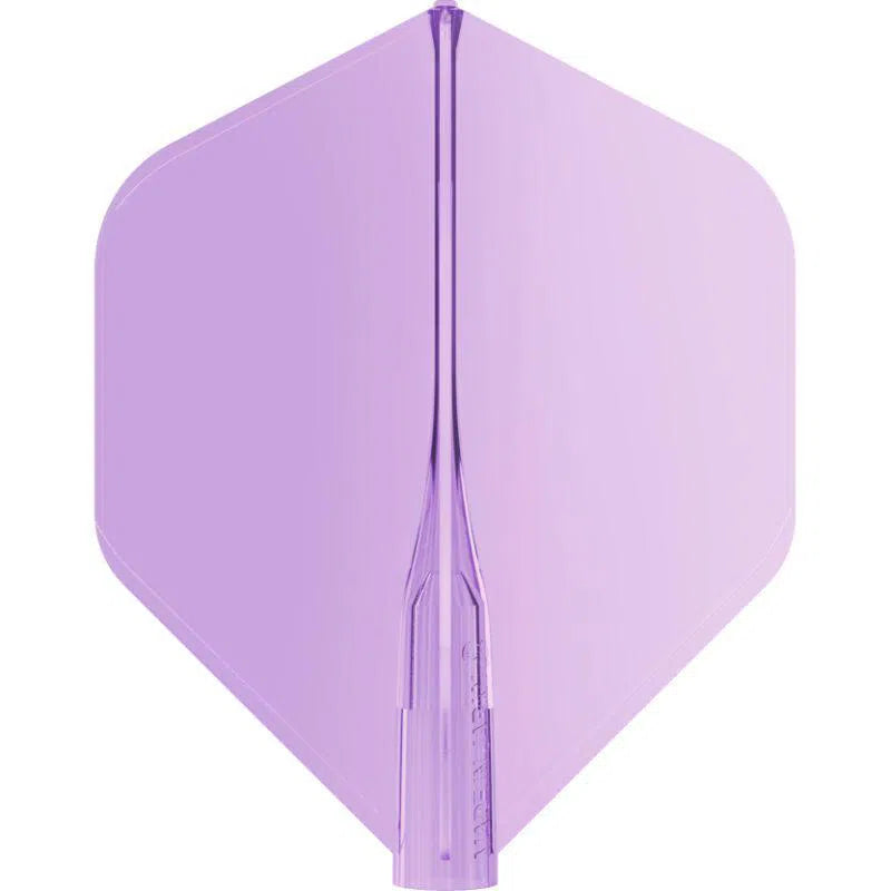 Target Darts 8 Flight Clear Candy Dart Flights