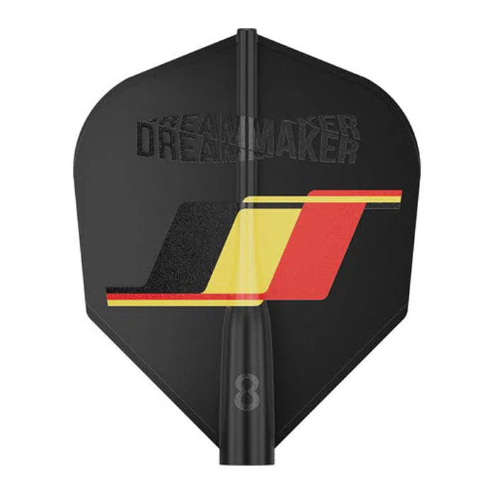 Target Darts 8 Flight Dimitri Van Den Bergh Dart Flights