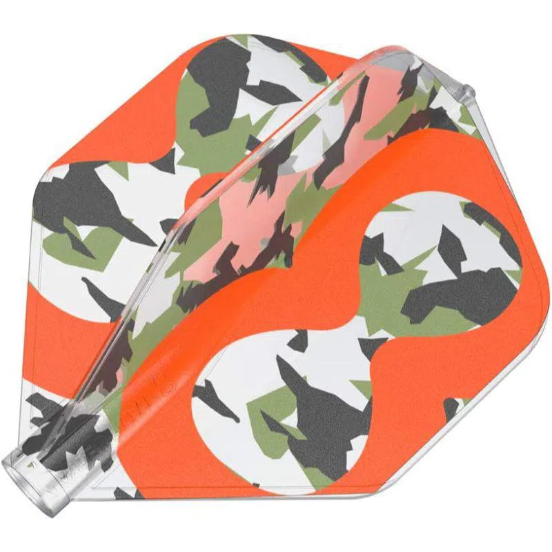 Target Darts 8 Flight Raymond Van Barneveld RVB No2