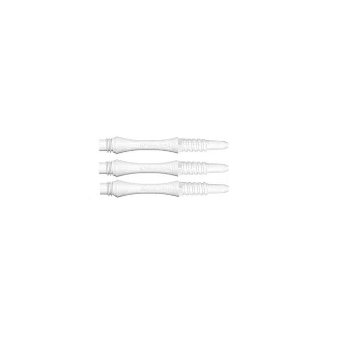 Target Darts 8 Flight Slim Fixed Dart Shafts