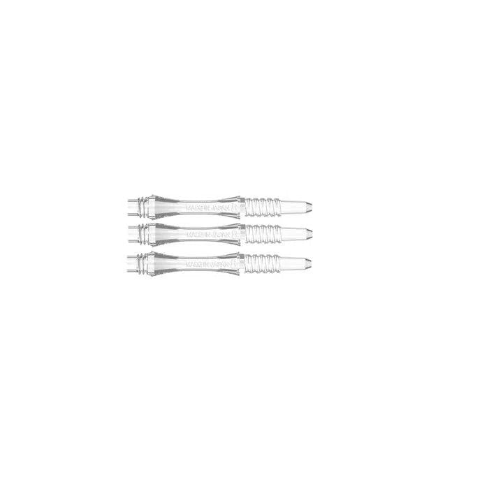 Target Darts 8 Flight Slim Fixed Dart Shafts