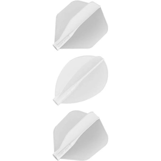 Target Darts 8 Flight White  Various Styles