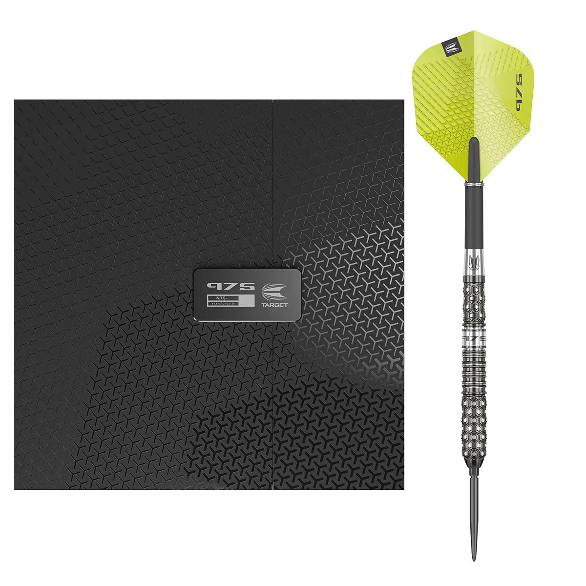 Target Darts 975 02 97.5% Tungsten Steel Tip Darts