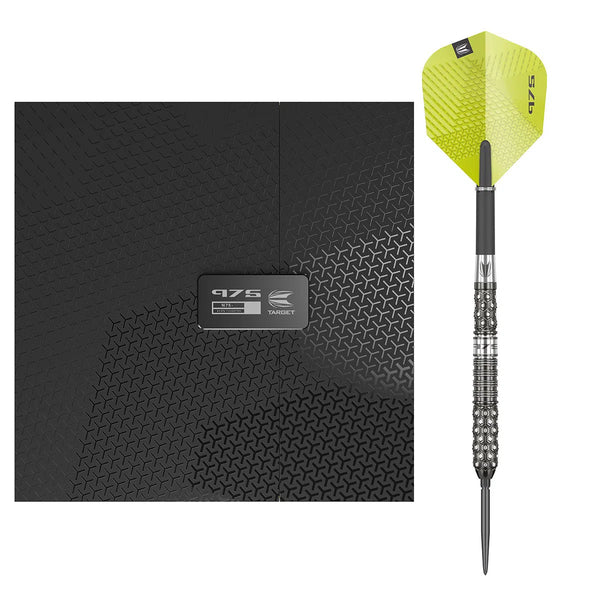 Target Darts 975 02 97.5% Tungsten Steel Tip Darts-1-23 GRAM-Premier Darts