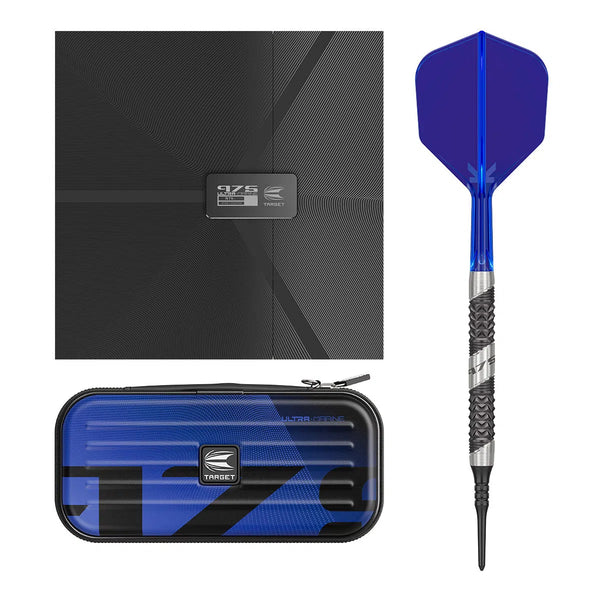 Target Darts 975 Ultra Marine 10 97.5% Tungsten Soft Tip Darts-1-18 GRAM-Premier Darts