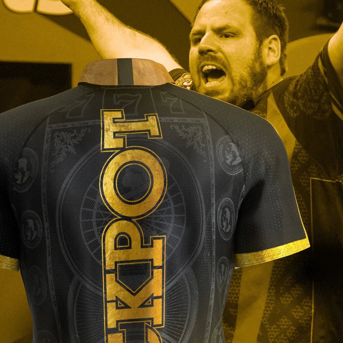 Target Darts Adrian Lewis 2025 Player Shirt