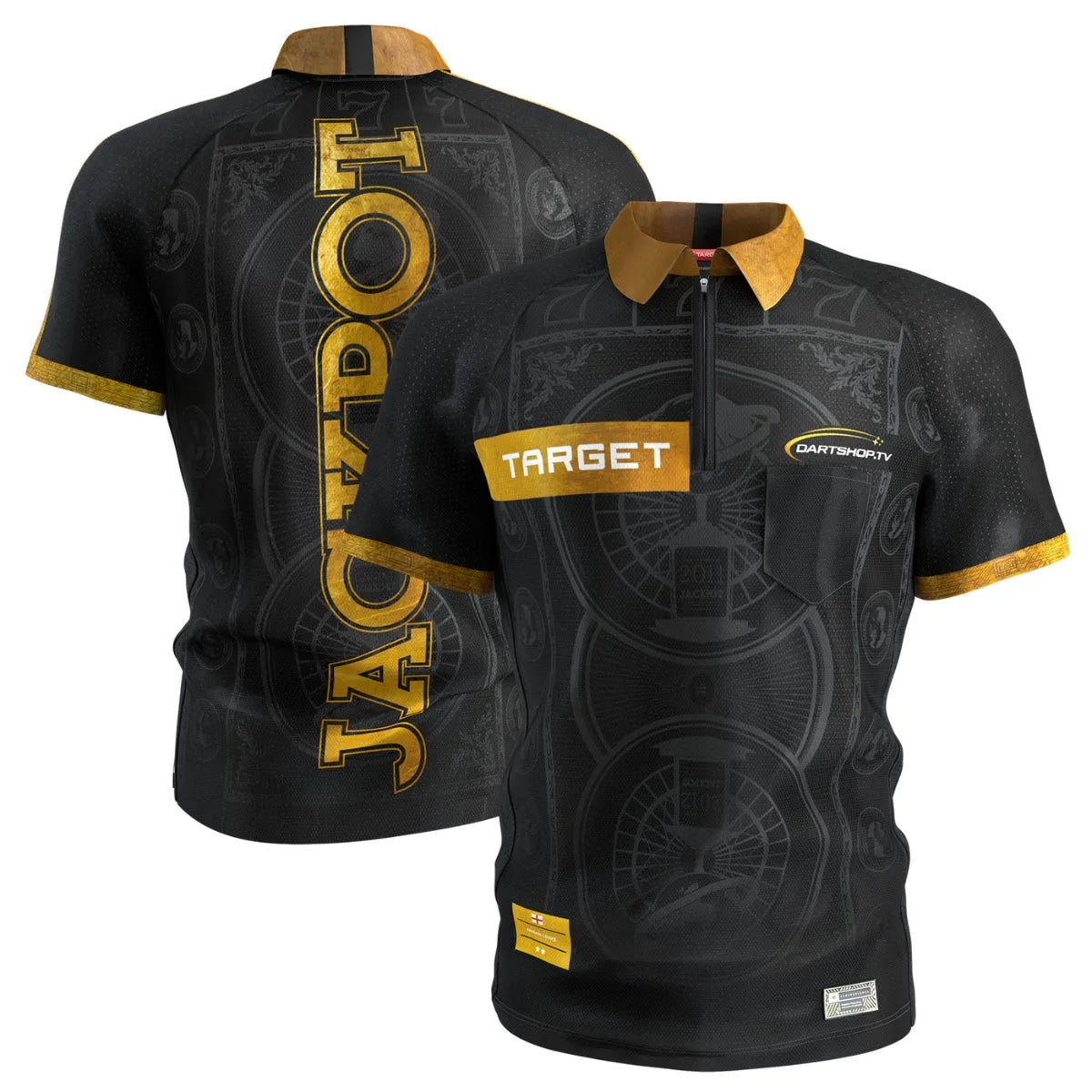 Target Darts Adrian Lewis 2025 Player Shirt