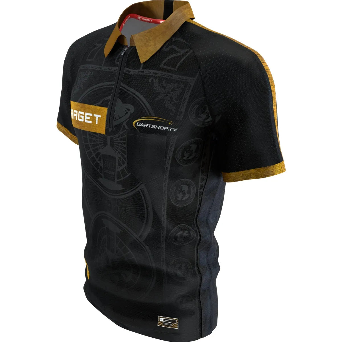 Target Darts Adrian Lewis 2025 Player Shirt