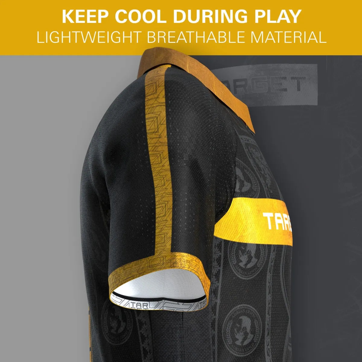 Target Darts Adrian Lewis 2025 Player Shirt