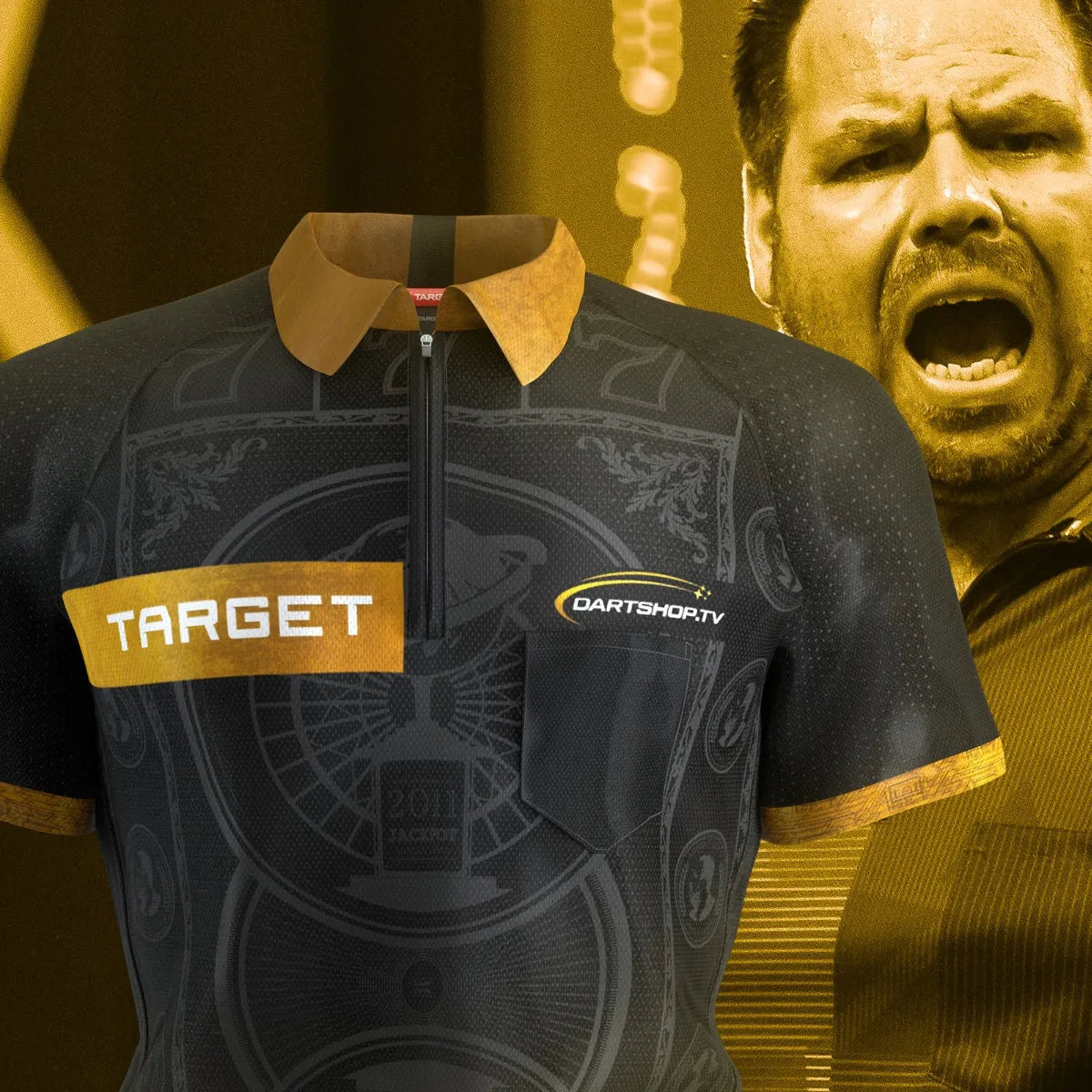 Target Darts Adrian Lewis 2025 Player Shirt