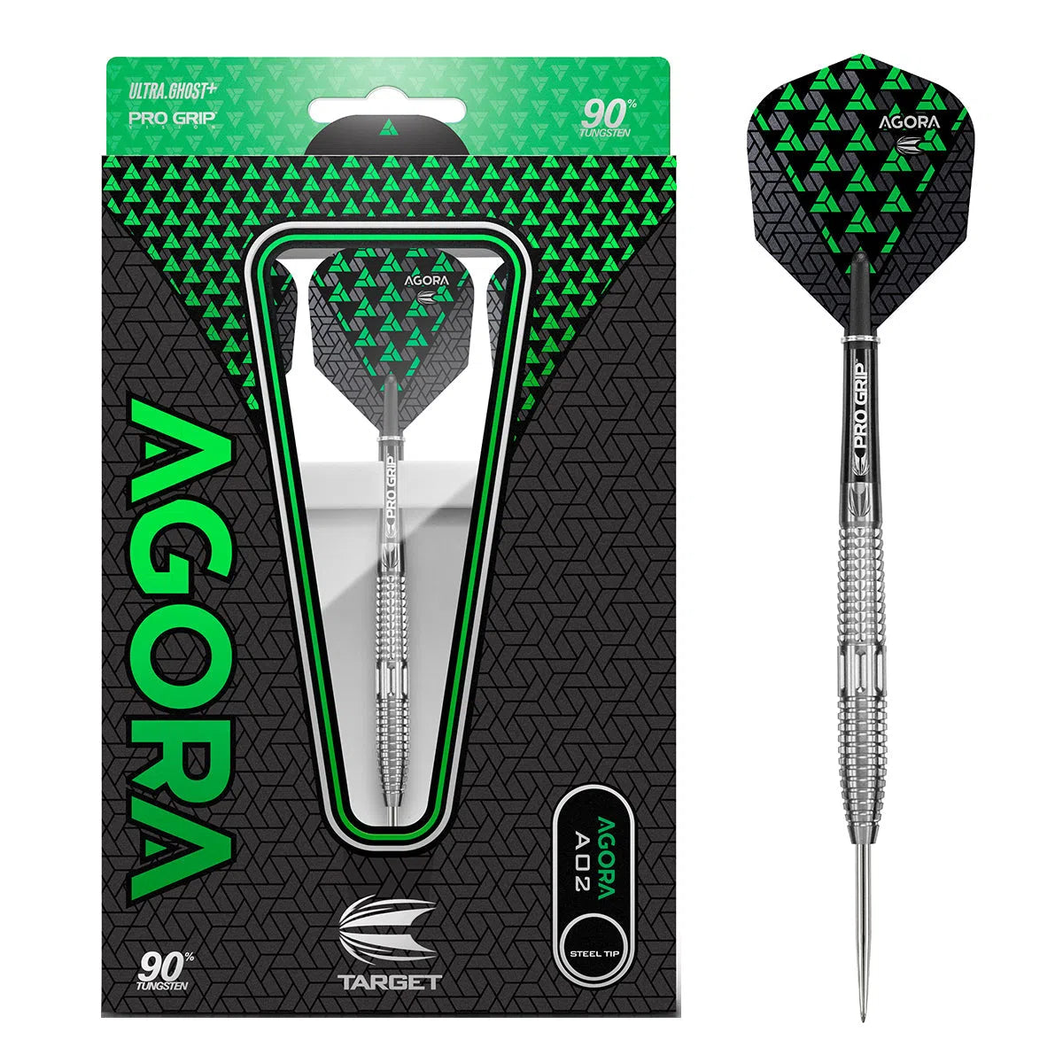 Target Darts Agora A02 90% Tungsten Steel Tip Darts