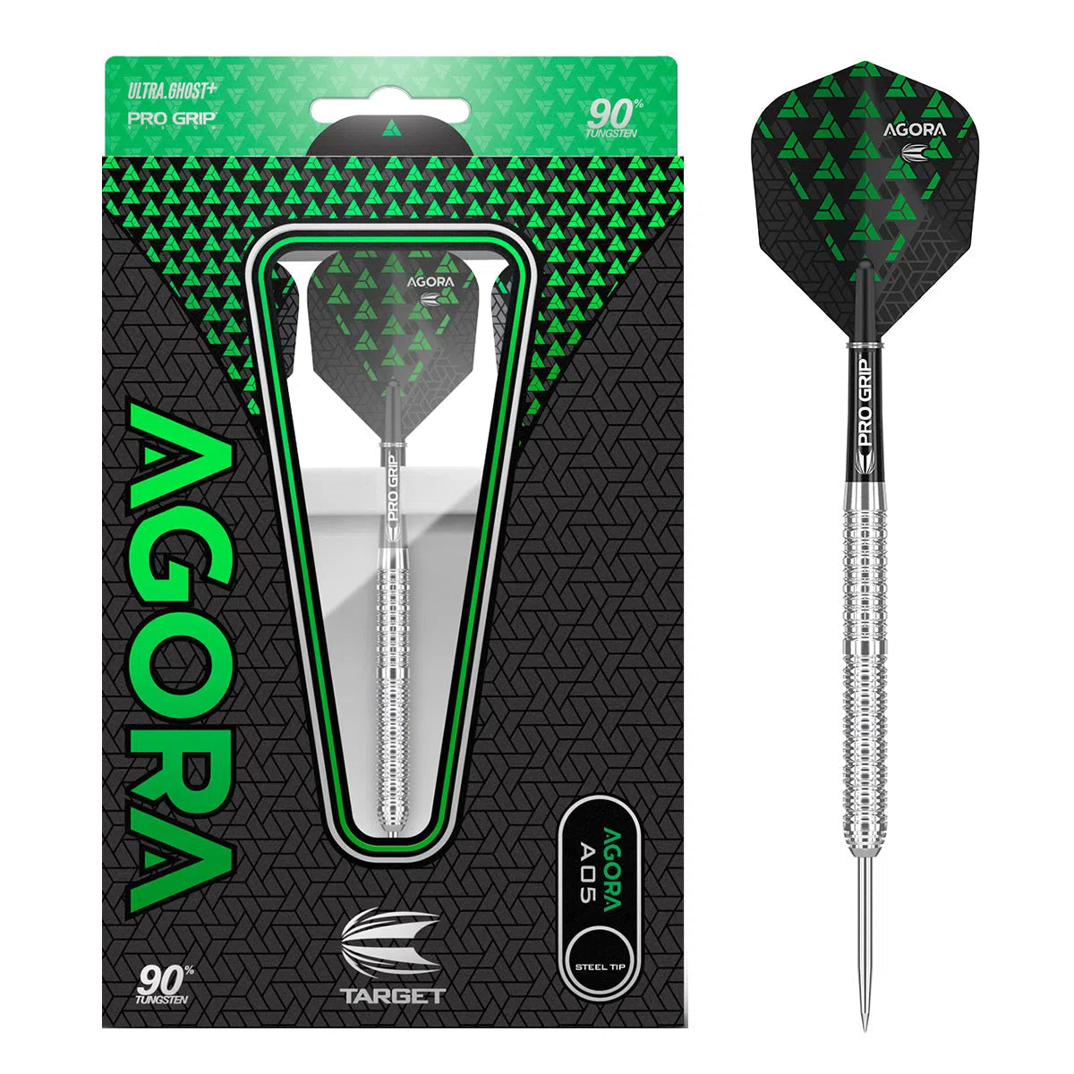 Target Darts Agora A05 90% Tungsten Steel Tip Darts