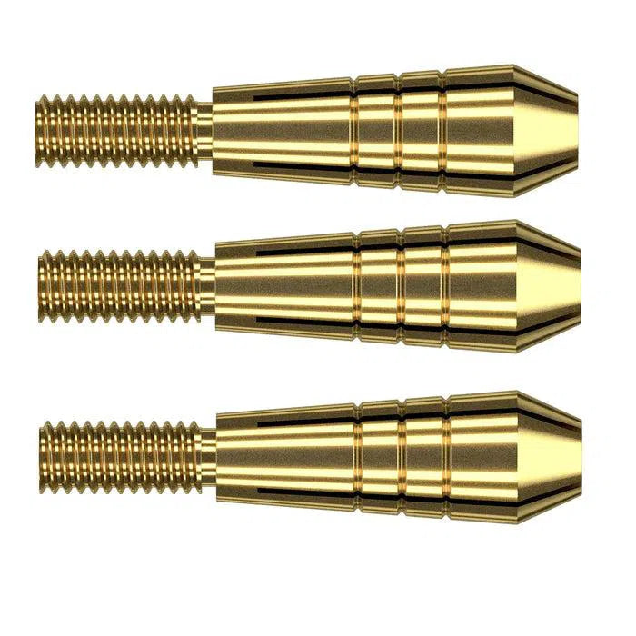 Target Darts Aluminium Gold Dart Tops