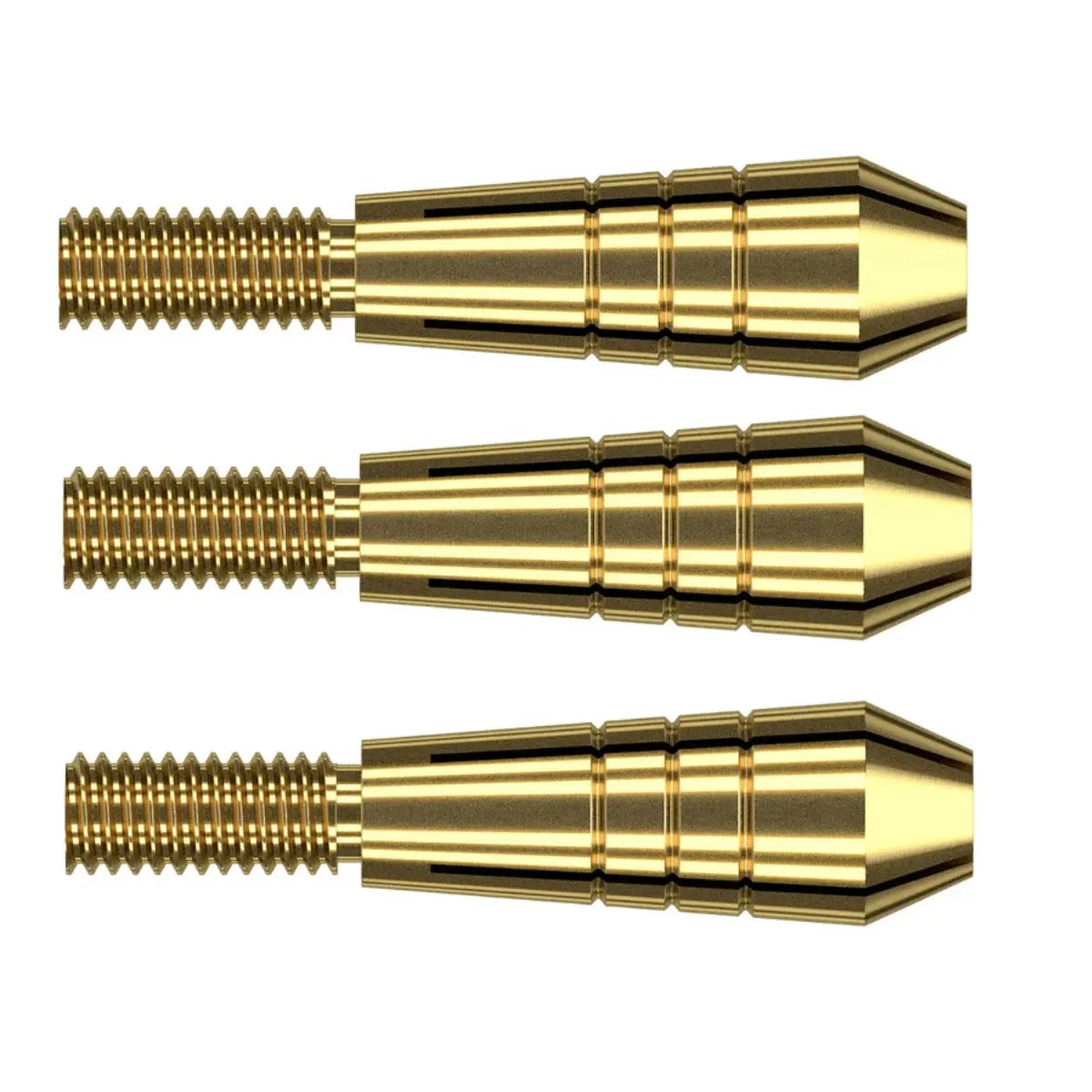 Target Darts Aluminium Power Dart Tops-3-Gold-Premier Darts