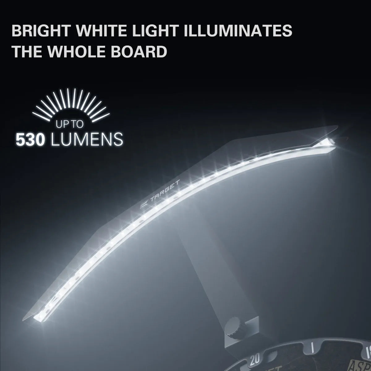 Target Darts Arc V2 Dartboard Lighting System