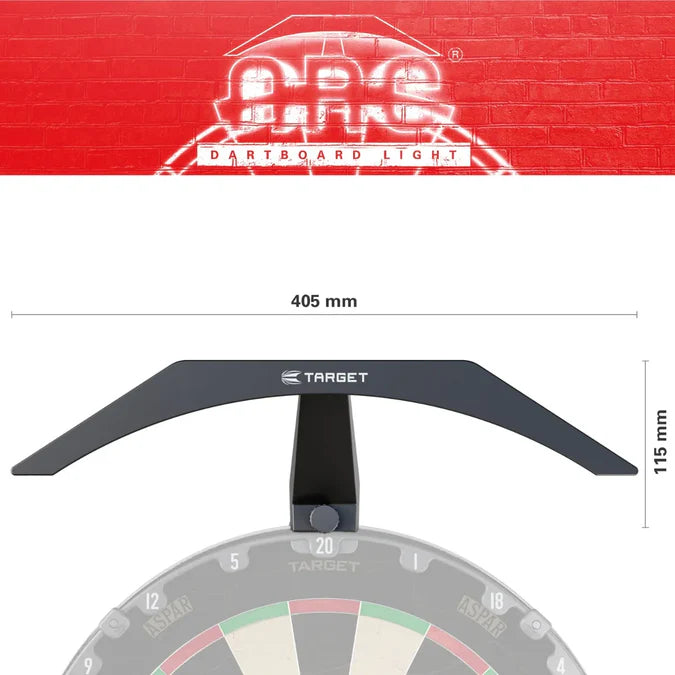 Target Tor Board, Arc Light, World Chamion Mat & Vale Surround Bundle-13-Blue-Premier Darts