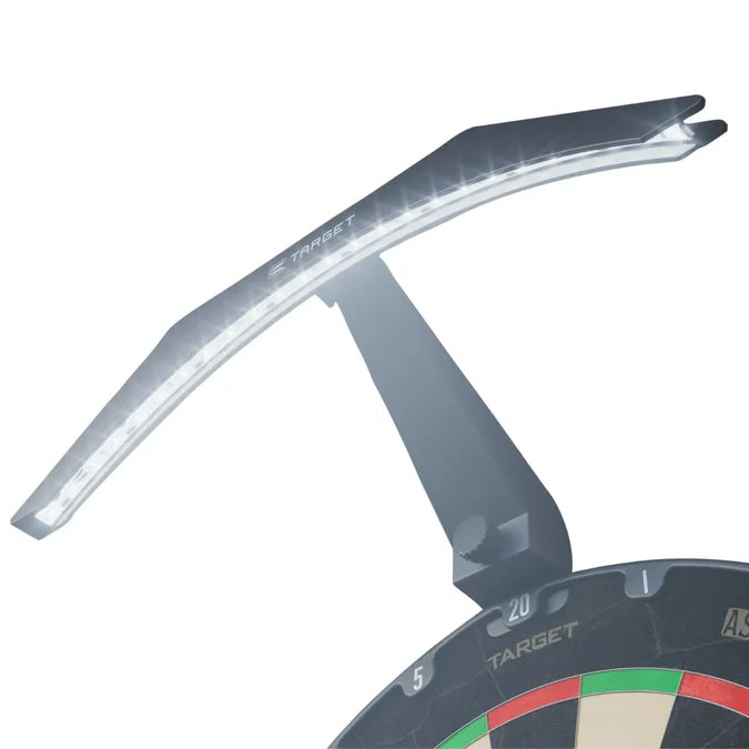 Target Tor Board, Arc Light, World Chamion Mat & Tour Surround Bundle-15-Black-Blue-Premier Darts