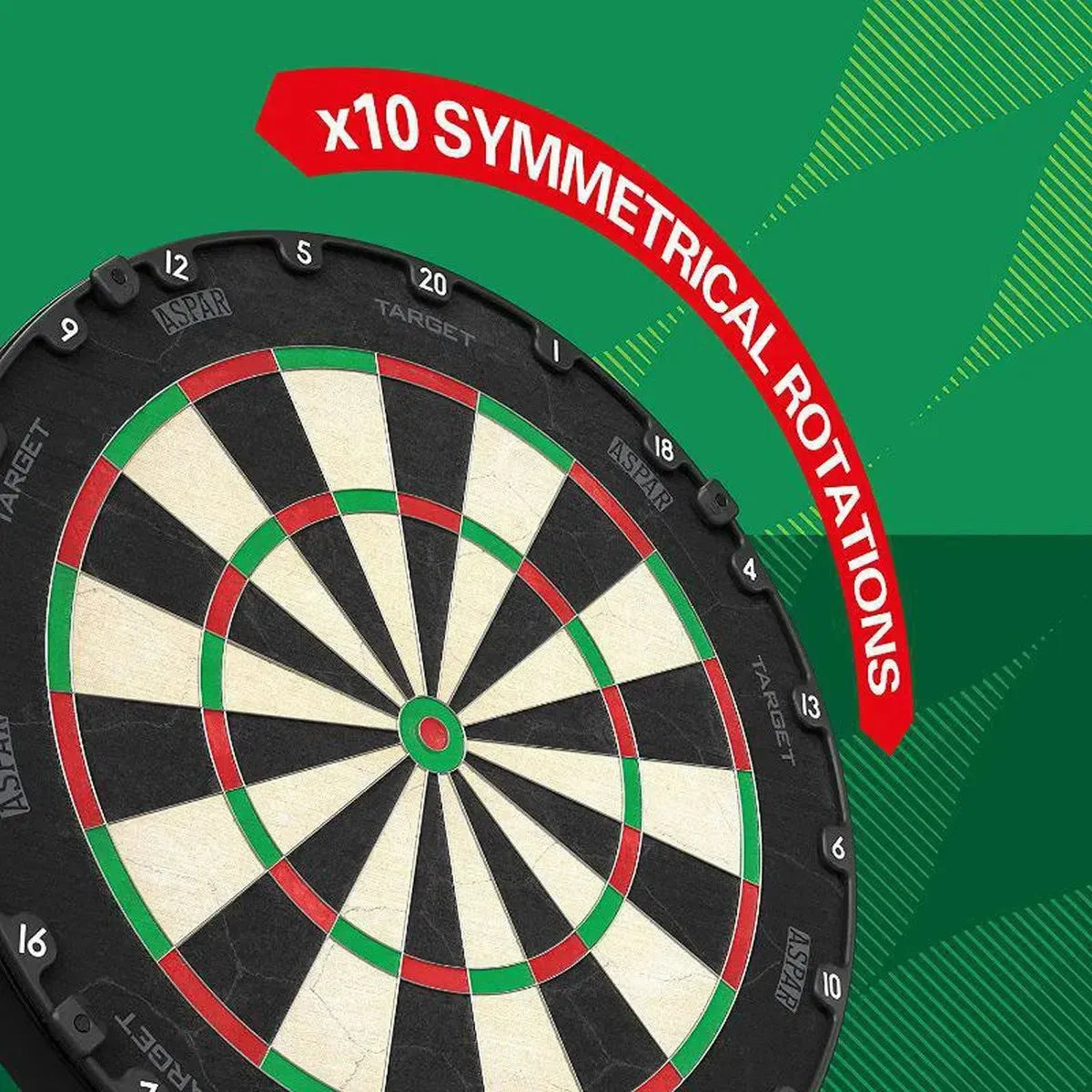 Target Darts Aspar Dartboard-3-Premier Darts