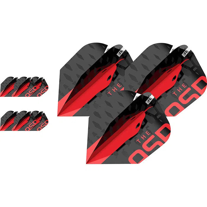 Target Darts Aspinall Gen 2 No6 Pro Ultra Flights X 3