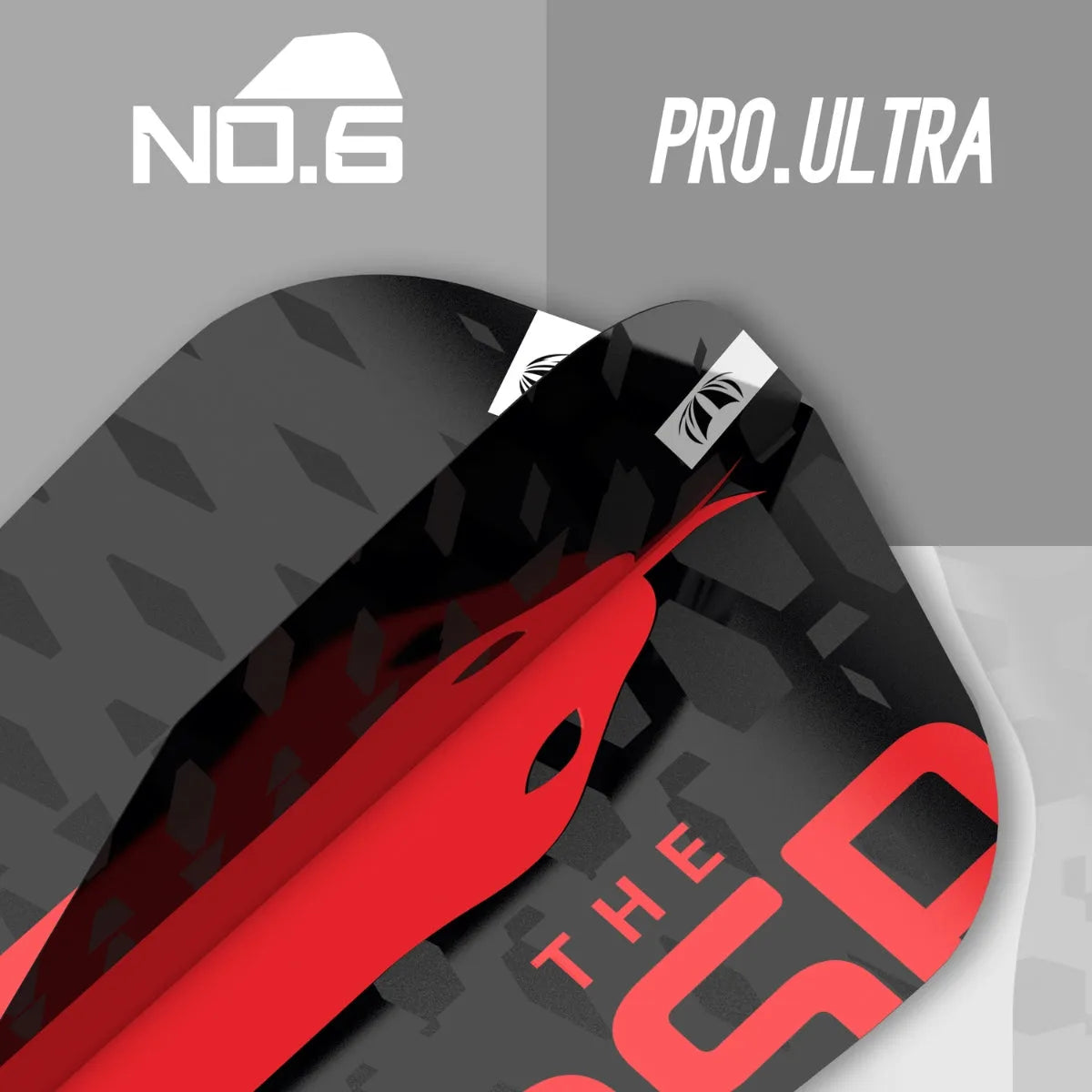 Target Darts Aspinall Gen 2 No6 Pro Ultra Flights X 3