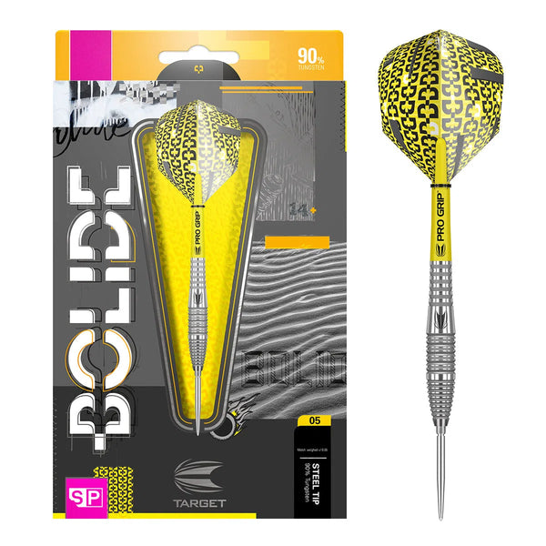 Target Darts Bolide 05 90% Tungsten Steel Tip Darts-1-22 GRAM-Premier Darts