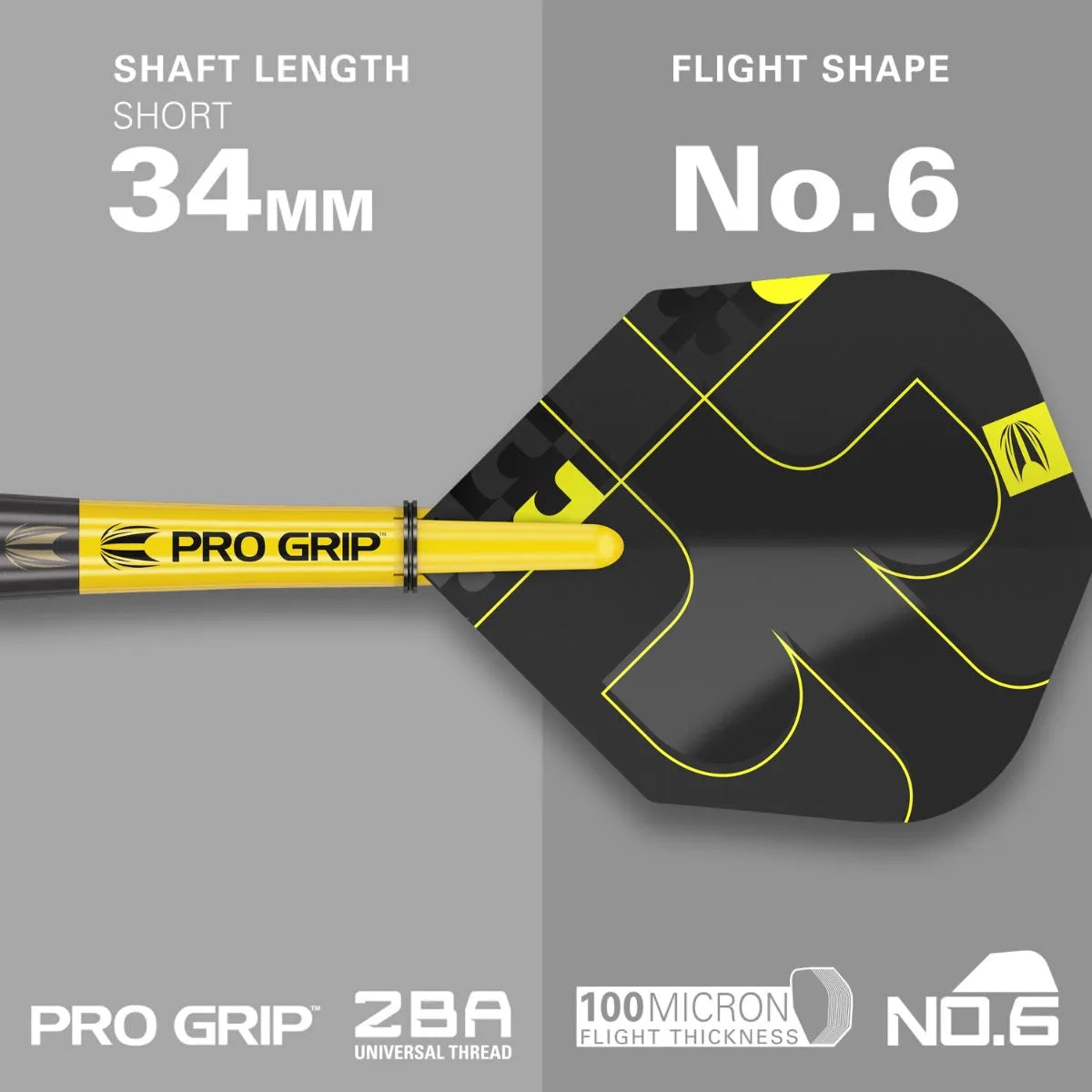 Target Darts Bolide Void 01 90% Tungsten Steel Tip Darts