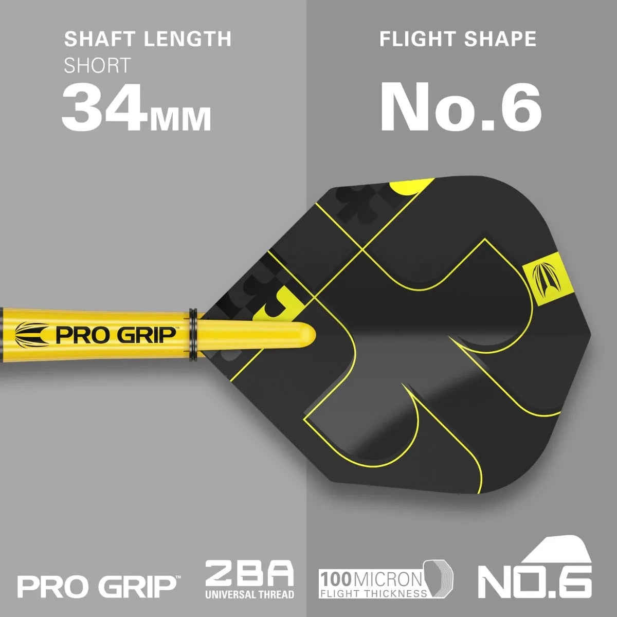 Target Darts Bolide Void 10 90% Tungsten Soft Tip Darts