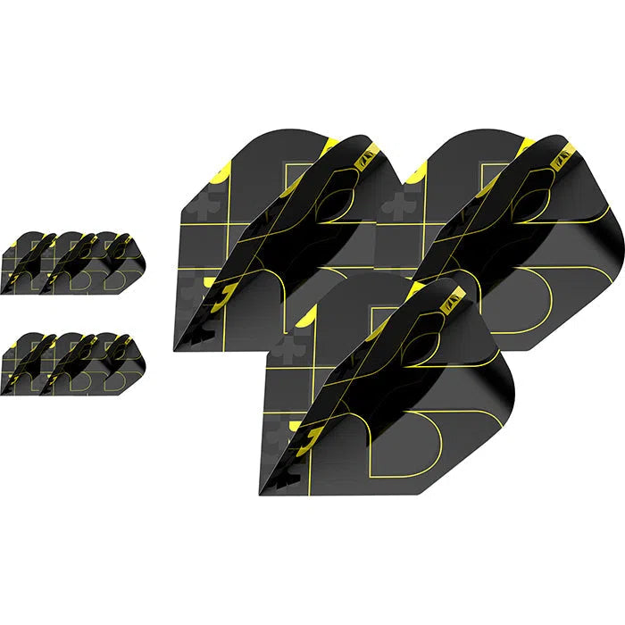 Target Darts Bolide Void No6 Flights x3 Sets